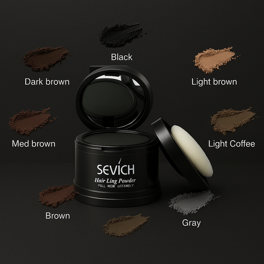 Sevich Haaransatz-Schattenpulver für makellos dichte Looks, immer & überall!