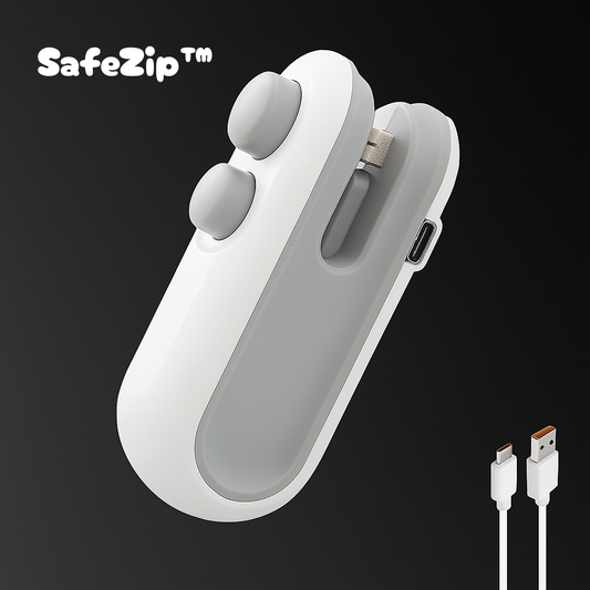 SafeZip™ -  wieder verschließen, frisch halten!