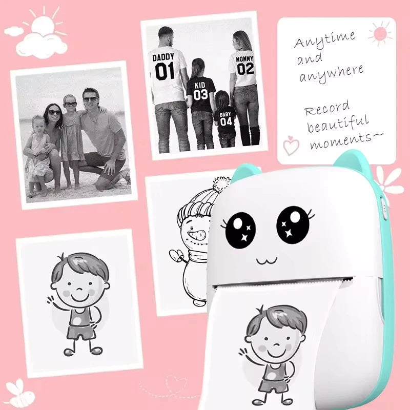 PixiPaw™ – Dein süßer Begleiter für Fotos, Notizen & mehr