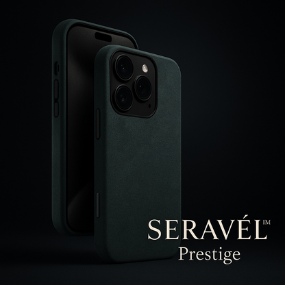 SERAVÉL™ – Alcantara MagSafe Case for iPhone 16 | 17 Pro Max