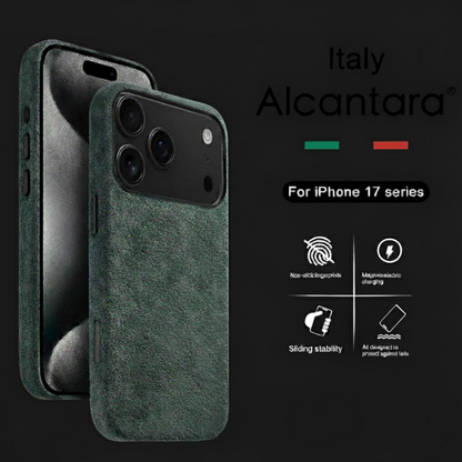 SERAVÉL™ – Alcantara MagSafe Case for iPhone 16 | 17 Pro Max